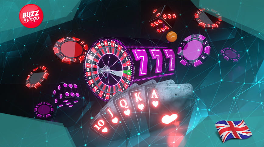  The Online Casino Games at Buzz Bingo in the UK