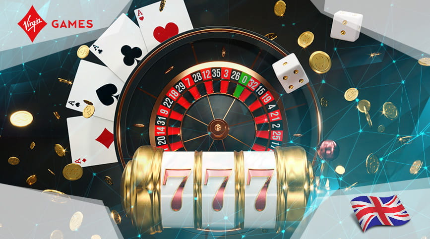 The Virgin Games Roulette, Blackjack & Other Table Games